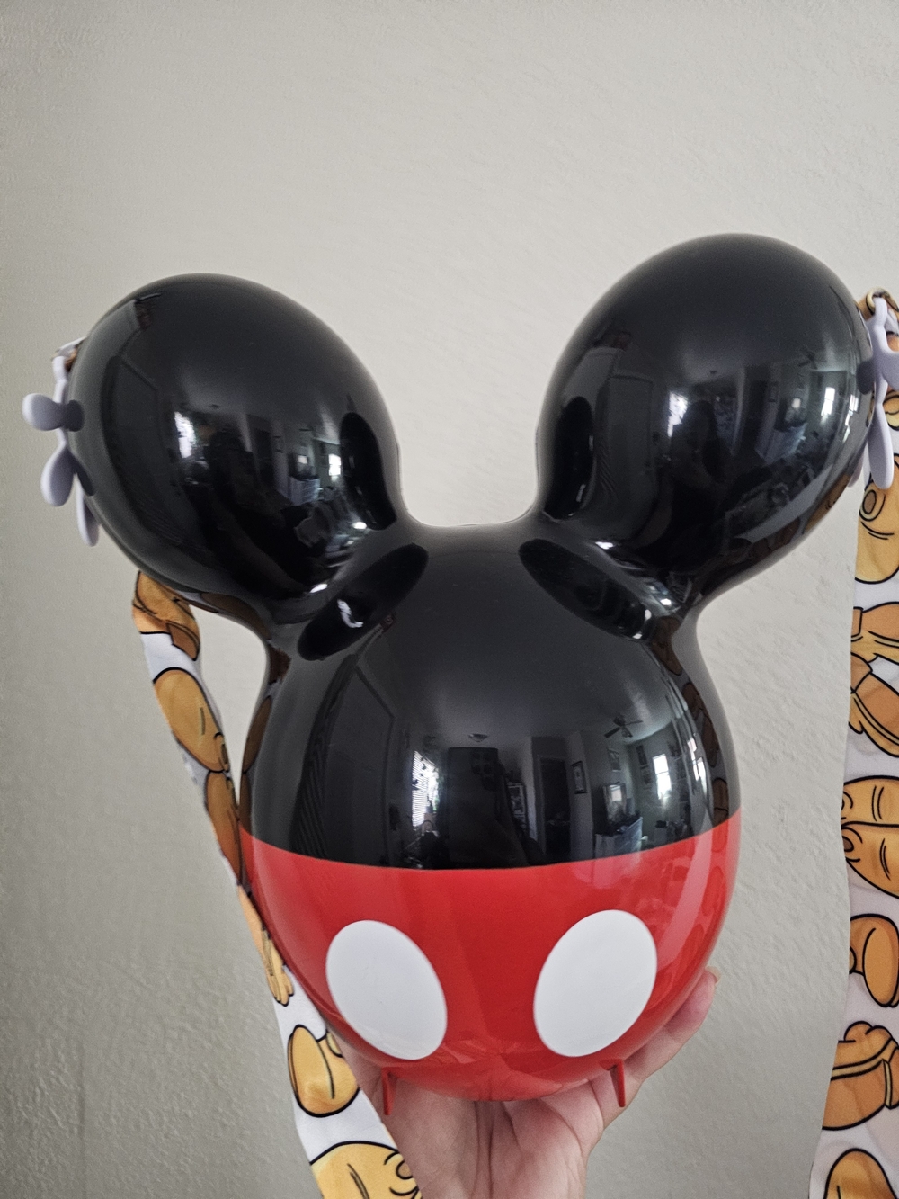 Disneyland Mickey Balloon Popcorn Bucket